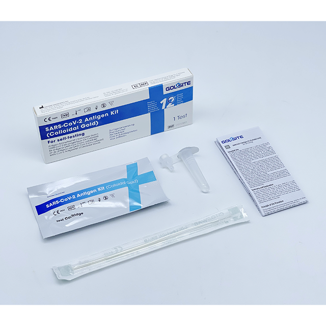 2023 Rapid Covid-19 Antigen-Testkit für den Heimgebrauch