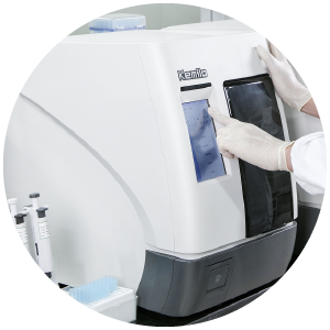 clique para iniciar o teste