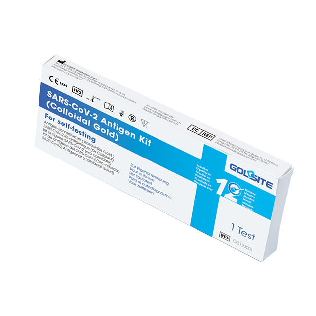 2023 Rapid Covid-19 Antigen-Testkit für den Heimgebrauch