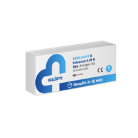 SARS-CoV-2 & Flu A/B& RSV Combo Antigen Test