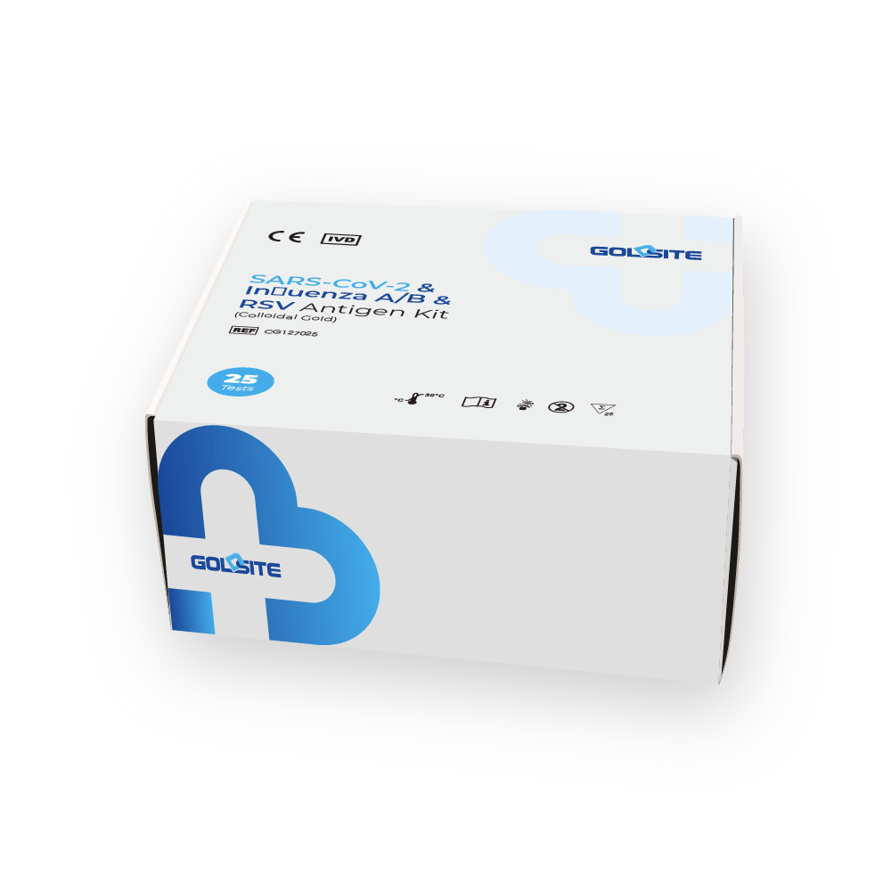SARS-COV-2 & FLU A / B & RSV COMBO ANTIGEN TEST
