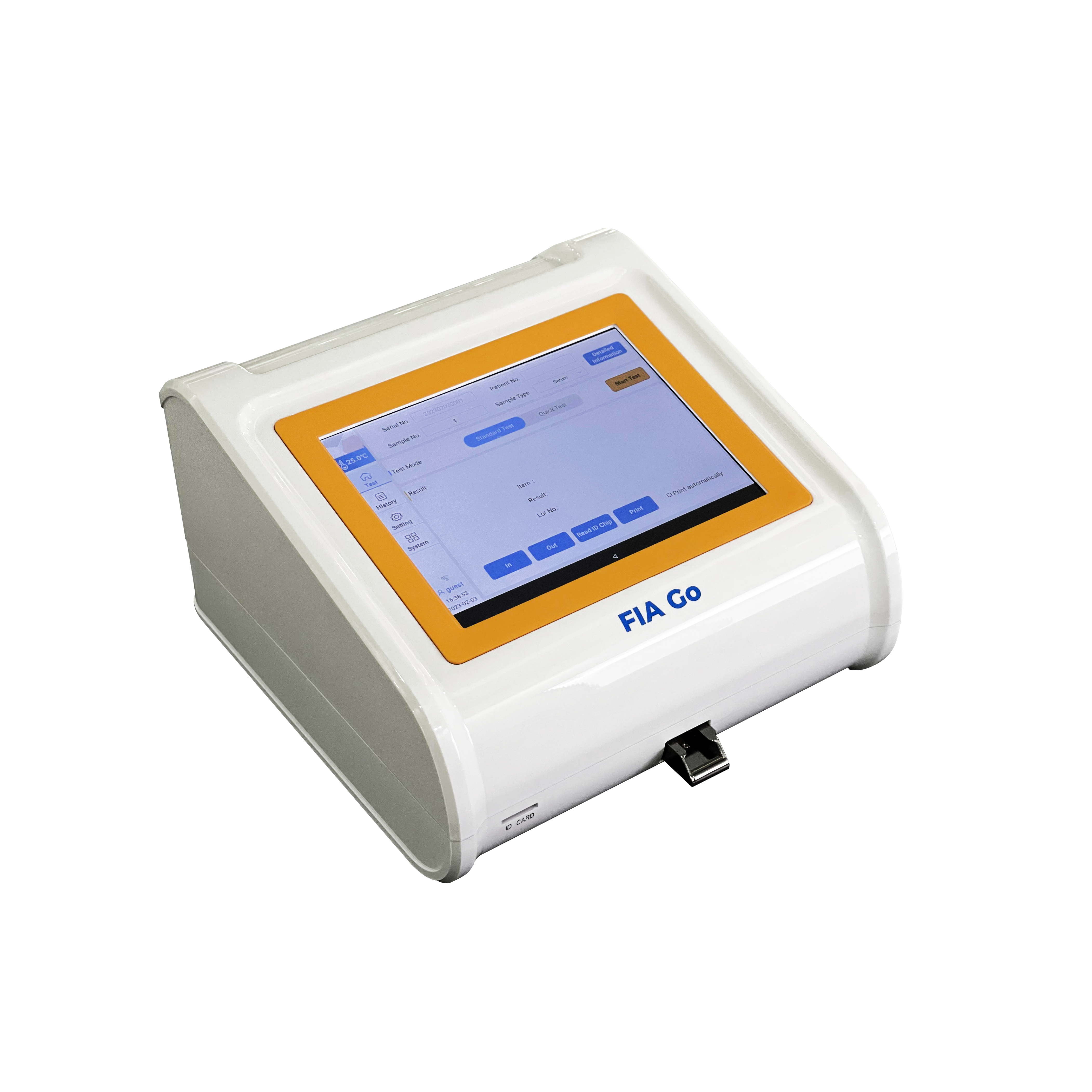 FIA GO Immunfluoreszenzanalysator